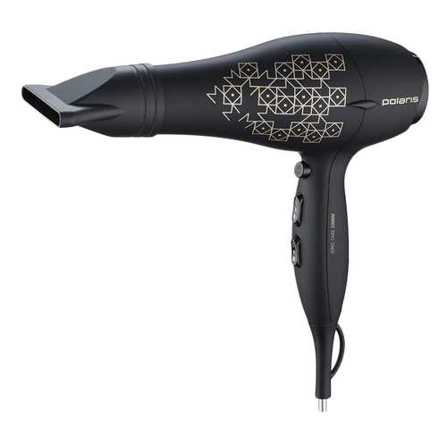 Фен Polaris PHD 2087i Black/Gold в Норд