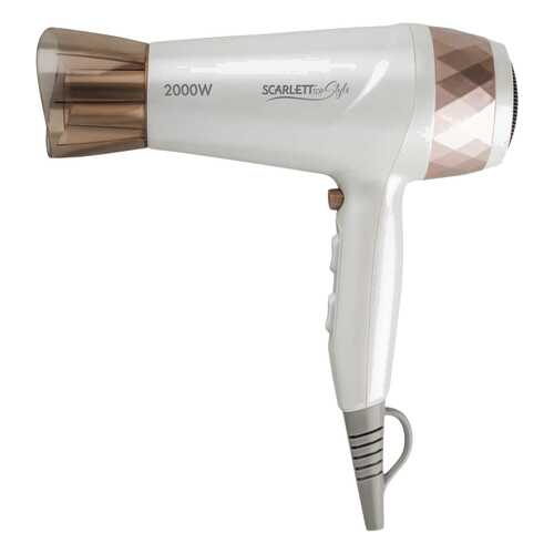 Фен Scarlett Top Style SC-HD70I29 White/Gold в Норд