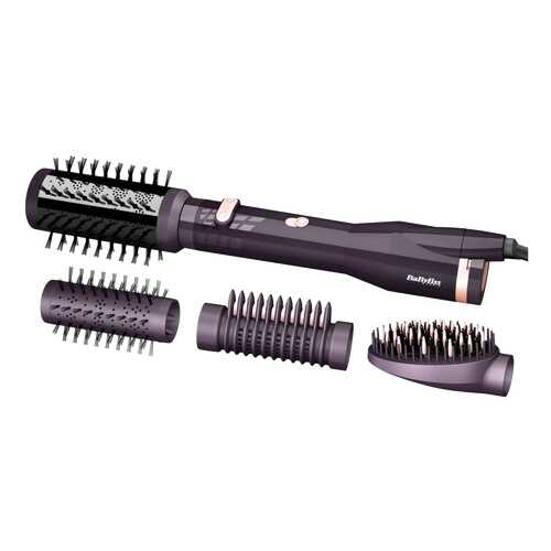 Фен-щетка Babyliss Sensitive AS540E Violet/Black в Норд