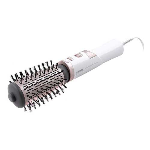 Фен-щетка Philips Volumebrush HP8664/00 White/Beige в Норд