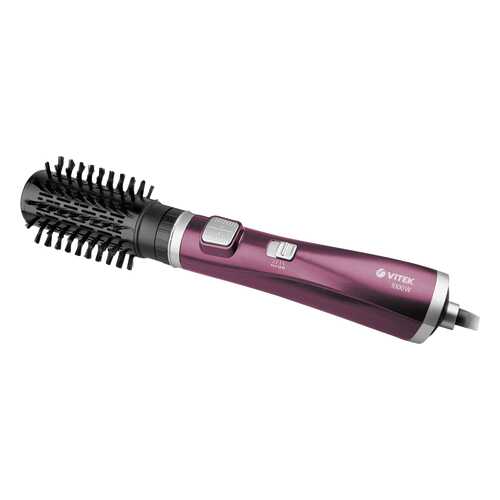 Фен-щетка VITEK VT-8239 PP Violet/Silver в Норд