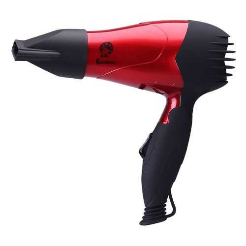Фен Василиса ФН1-1000 Black/Red в Норд