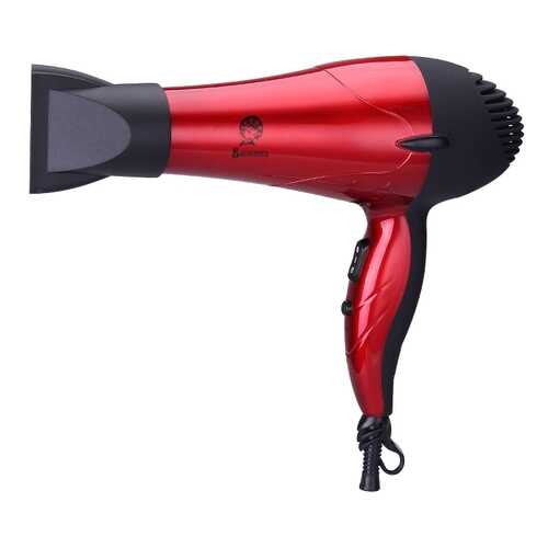Фен Василиса ФН4-1400, Black/Red в Норд