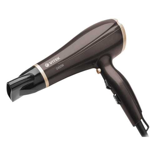 Фен VITEK VT-8211 Brown/Gold в Норд
