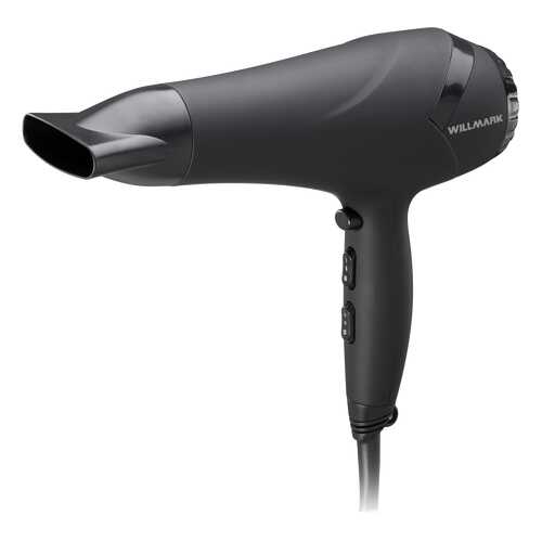 Фен Willmark WHD-222ST Black в Норд