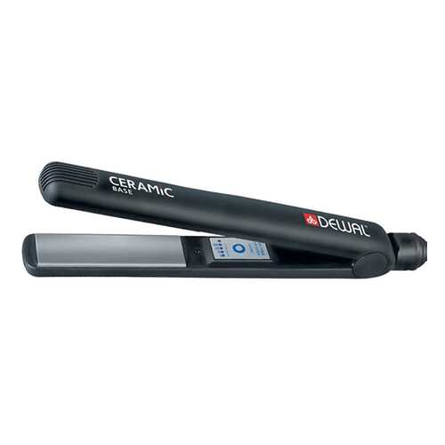 Выпрямитель волос Dewal Ceramic Base 03-7728 Black в Норд