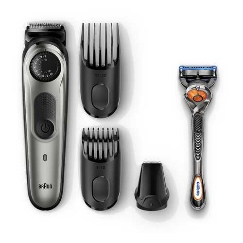 Триммер для бороды Braun BT5060 + Бритва Gillette в Норд