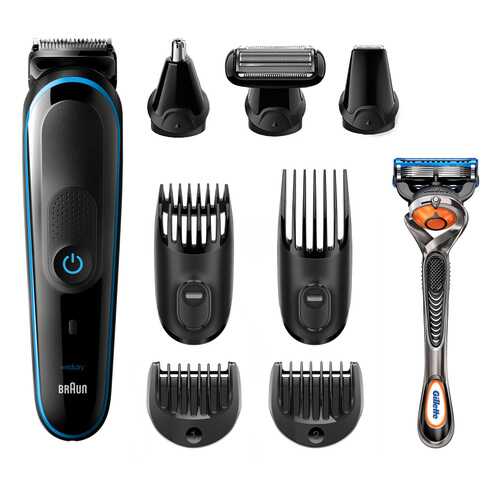 Триммер для стайлинга Braun MGK5280 + Бритва Gillette в Норд