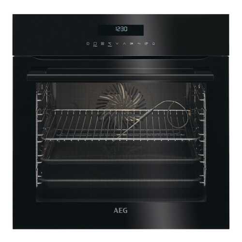 Встраиваемый электрический духовой шкаф AEG BCR742350B Black в Норд