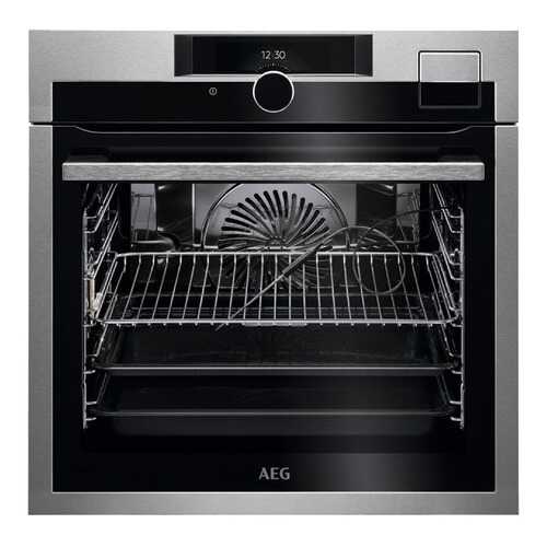 Встраиваемый электрический духовой шкаф AEG BSM892330M Silver в Норд