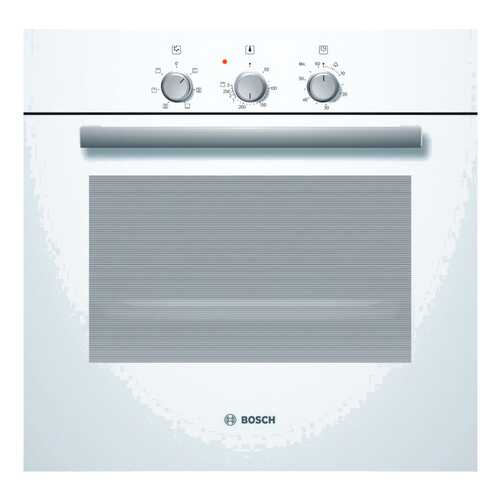 Встраиваемый электрический духовой шкаф Bosch HBN211W6R White в Норд