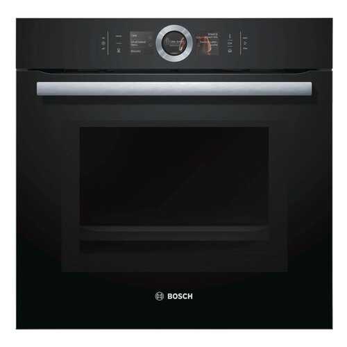 Встраиваемый электрический духовой шкаф Bosch HNG6764B6 Black в Норд
