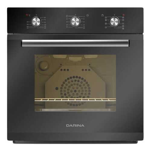 Встраиваемый электрический духовой шкаф Darina 1V5 BDE 112 707 B Black в Норд
