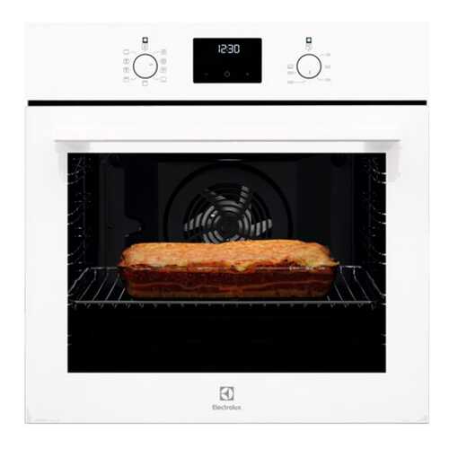 Встраиваемый электрический духовой шкаф Electrolux OEF3H70TW White в Норд