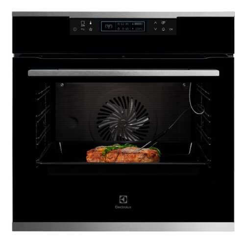 Встраиваемый электрический духовой шкаф Electrolux OKE8C 31 X Silver/Black в Норд