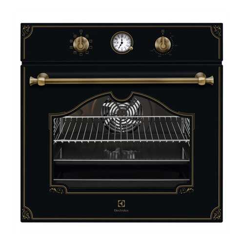 Встраиваемый электрический духовой шкаф Electrolux OPEA2550R Black в Норд