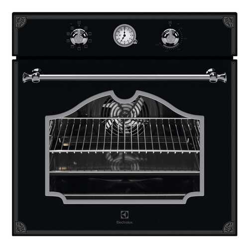Встраиваемый электрический духовой шкаф Electrolux OPEB2320B Black в Норд