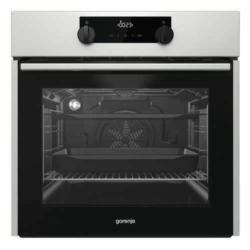 Встраиваемый электрический духовой шкаф Gorenje BO735E11XK Silver в Норд