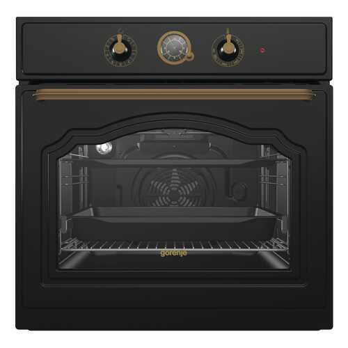 Встраиваемый электрический духовой шкаф Gorenje BO7531CLB Black в Норд