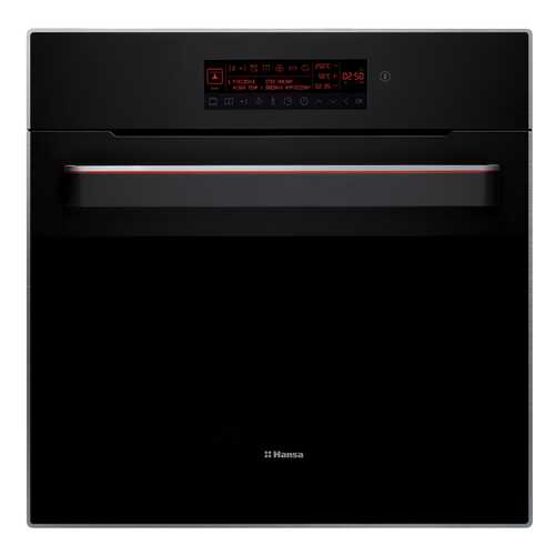Встраиваемый электрический духовой шкаф Hansa BOES696010 Black в Норд