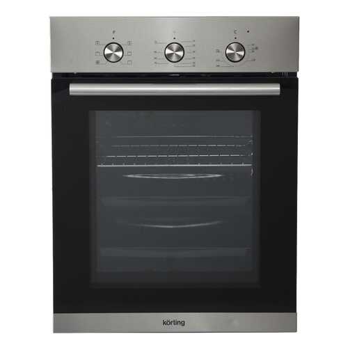 Встраиваемый электрический духовой шкаф Korting OKB 4630 CMX Silver в Норд