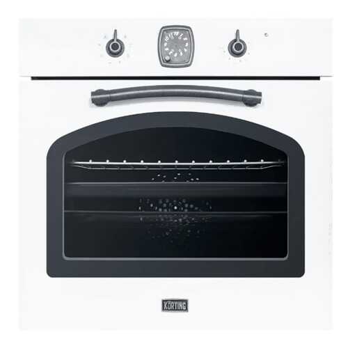 Встраиваемый электрический духовой шкаф Korting OKB 481 CRSI White в Норд