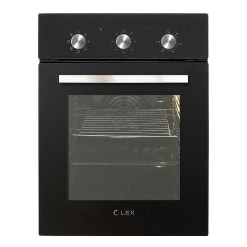 Встраиваемый электрический духовой шкаф LEX EDM 4570 BL Black в Норд