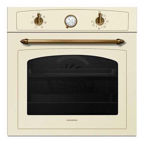 Встраиваемый электрический духовой шкаф MAUNFELD MEOFE.676RIB.TM Beige в Норд