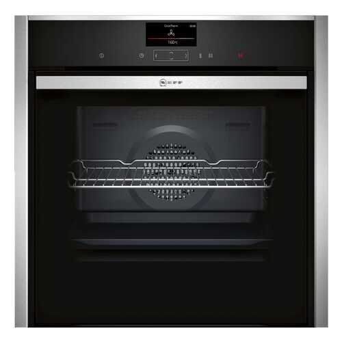Встраиваемый электрический духовой шкаф Neff B47CS24H0 Silver/Black в Норд