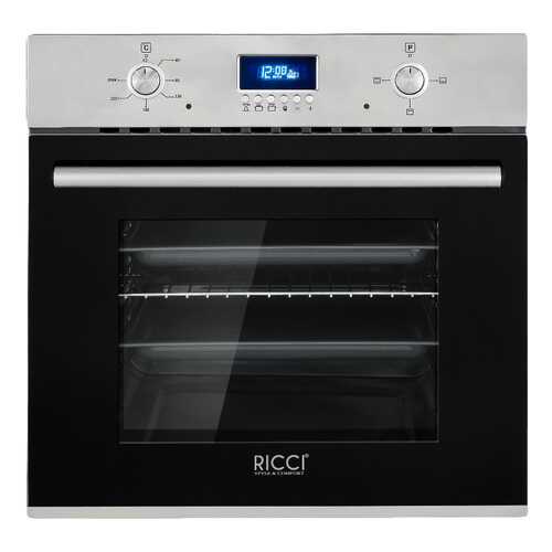 Встраиваемый электрический духовой шкаф RICCI REO-650IX Silver/Black в Норд