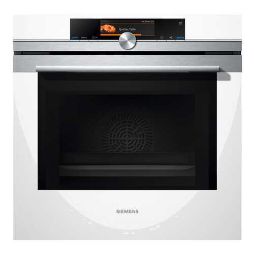 Встраиваемый электрический духовой шкаф Siemens HN678G4W1 White в Норд