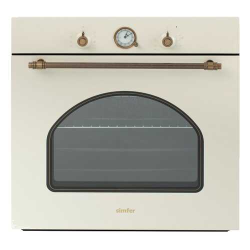 Встраиваемый электрический духовой шкаф Simfer B6EO77017 Beige в Норд