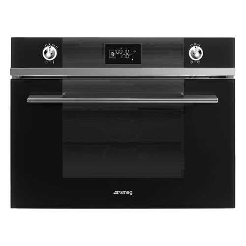Встраиваемый электрический духовой шкаф Smeg SF4102VCN Black в Норд