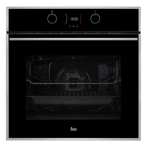 Встраиваемый электрический духовой шкаф TEKA HLB 830 Silver/Black в Норд