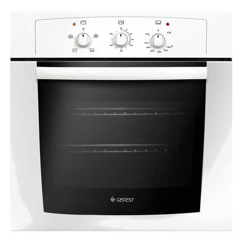 Встраиваемый газовый духовой шкаф GEFEST ДГЭ 601-01 White/Black в Норд