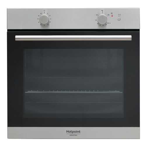Встраиваемый газовый духовой шкаф Hotpoint-Ariston GA2 124 IX HA Black в Норд