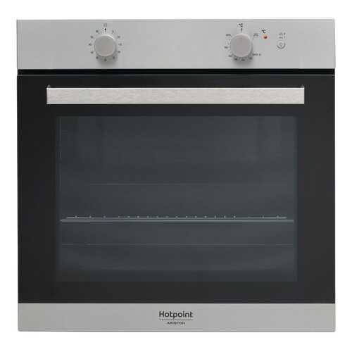 Встраиваемый газовый духовой шкаф Hotpoint-Ariston GA3 124 IX HA Silver в Норд