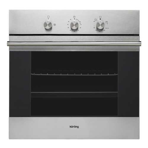 Встраиваемый газовый духовой шкаф Korting OGG 541 CFX Silver в Норд
