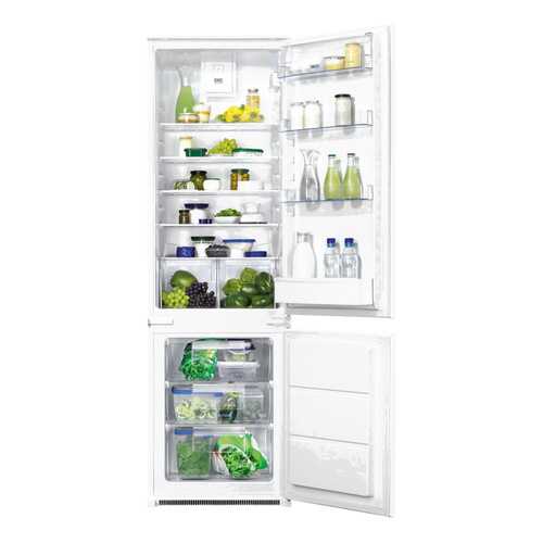 Встраиваемый холодильник Zanussi ZBB928465S White в Норд
