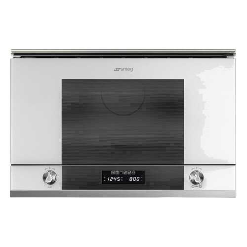 Встраиваемая микроволновая печь с грилем Smeg Linea MP122B1 в Норд