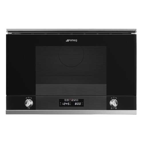 Встраиваемая микроволновая печь с грилем Smeg Linea MP122N1 в Норд