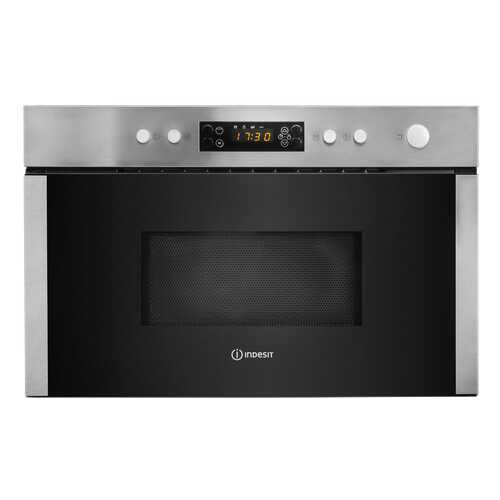 Встраиваемая микроволновая печь соло Indesit MWI 3211 IX Серебристый в Норд