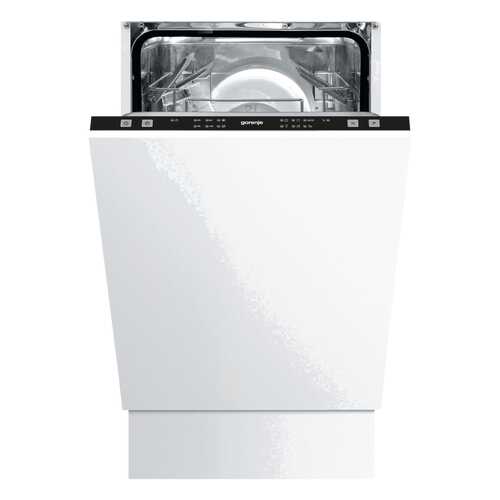 Встраиваемая посудомоечная машина 45см GORENJE GV51211 в Норд