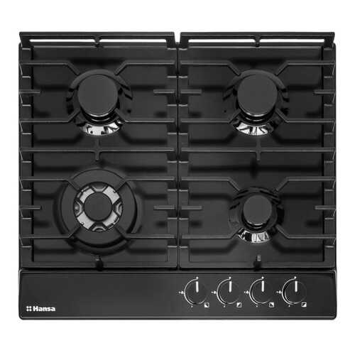 Встраиваемая газовая панель Hansa BHGS611391 Black в Норд