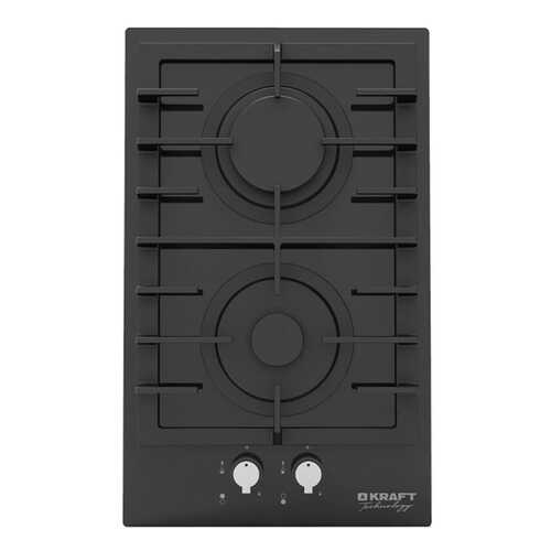 Встраиваемая газовая панель Kraft Technology TCH-HV3150BLG Black в Норд