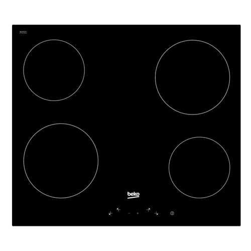 Встраиваемая варочная панель электрическая Beko HIC 64401 Black в Норд