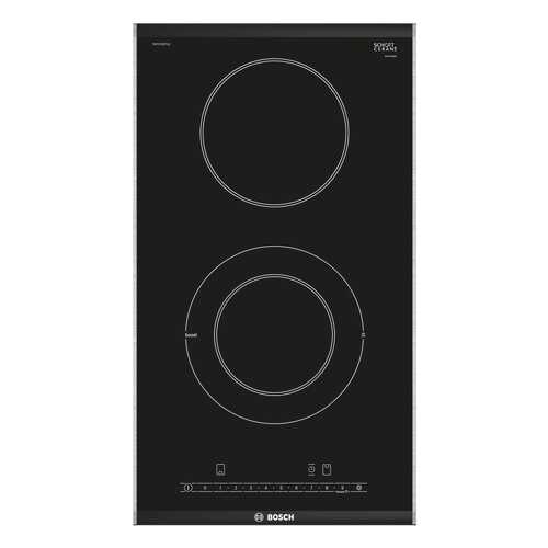 Встраиваемая варочная панель электрическая Bosch PKF375FP1E Black в Норд