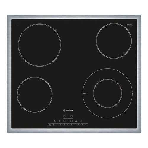 Встраиваемая варочная панель электрическая Bosch PKF645FP1 Black в Норд