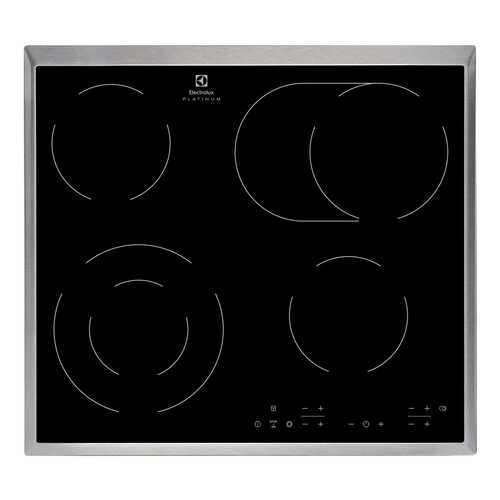 Встраиваемая варочная панель электрическая Electrolux CME6436KX Black в Норд