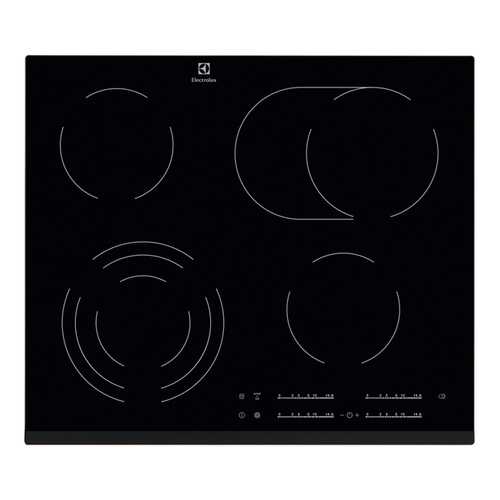 Встраиваемая варочная панель электрическая Electrolux EHF56547FK Black в Норд